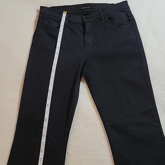 J BRAND BLACK PANTS SELENA SIZE 27" - Picture 12 of 13